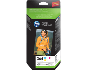 HP Nr. 364  value foto pack
