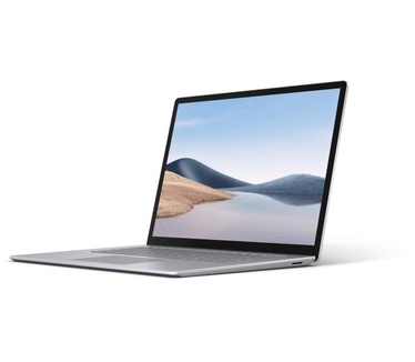 Microsoft Surface Laptop 4 i7-1185G7 (15", 8GB, 512GB SSD, Windows 10 Pro, Azerty) Platinum voor bedrijven