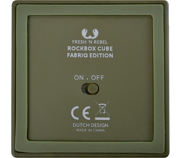 Fresh 'n Rebel Rockbox Cube Fabriq Army