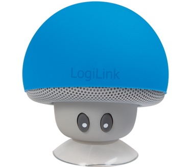 LogiLink Mushroom Blauw