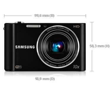 Samsung ST200F Zilver