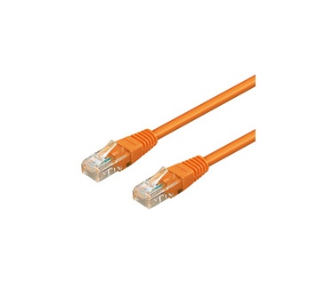 Goobay 1m 2xRJ-45 Cable