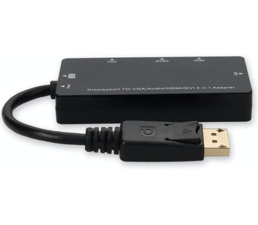 Add-On Computer Peripherals (ACP) DP2VGAA Zwart
