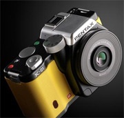 Pentax K-01 rechts