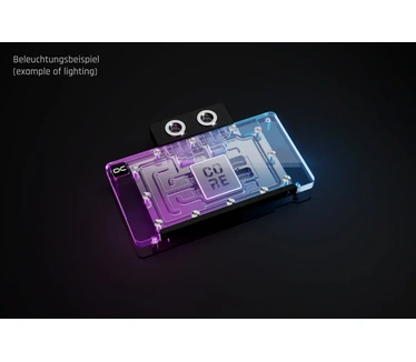 Alphacool Core Geforce RTX 5080 EPIC-X with Backplate
