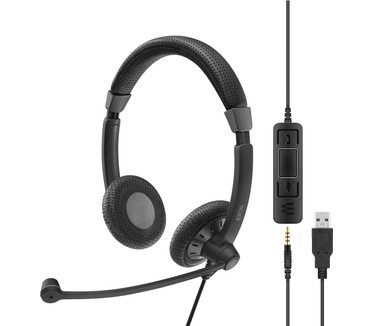 Sennheiser SC 75 USB MS (Zwart)