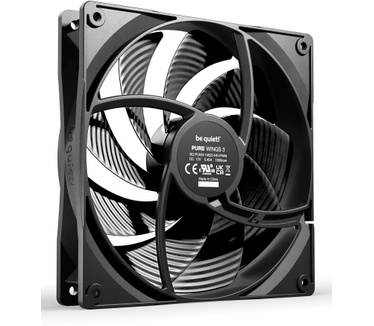 be quiet! Pure Wings 3 140 mm PWM high-speed Triple Pack