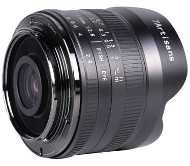7Artisans 7.5mm F2.8 Mark II