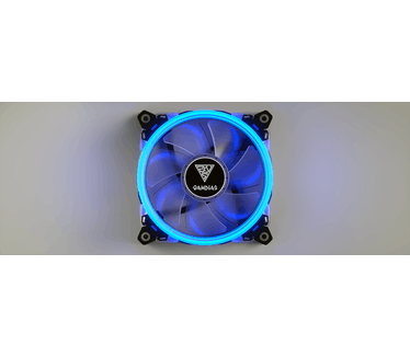 Gamdias Aeolus E1-1201 (blue), 120mm