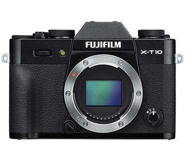 Fujifilm X-T10 Zwart