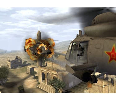 Battlefield 2, Modern Combat, PlayStation 2
