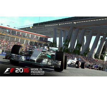 F1 2016, PS4