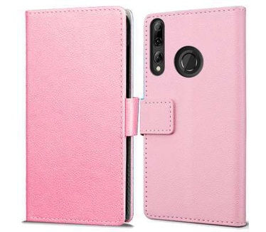 qMust Huawei P Smart Plus 2019 Wallet Hoesje Roze