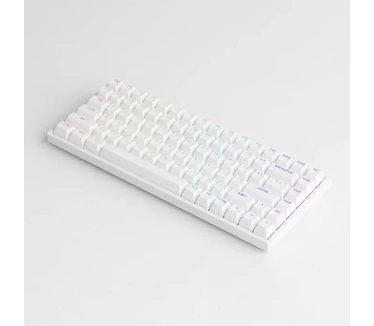 Akko 3084S Shine Through - Jelly Purple - Wit