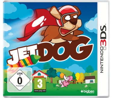 Jet Dog, Nintendo 3DS (XL)