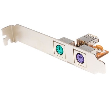 Startech.com USB to PS/2 Keyboard and Mouse Converter Adapter