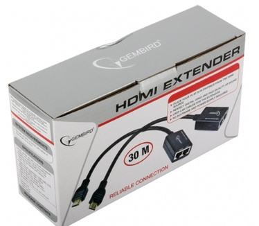 Gembird RJ45/HDMI, 0.3m