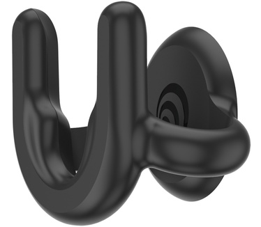 PopSockets PopMount 2 Multi-Surface Black