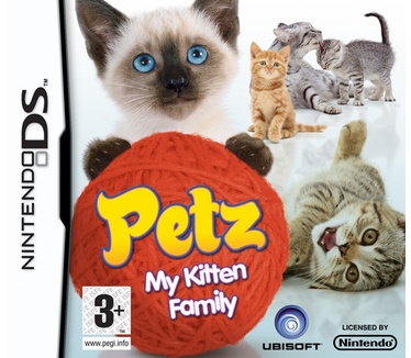 Petz, My Kitty Family  NDS, Nintendo DS
