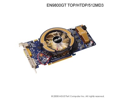 Asus EN9800GT TOP/HTDP/512MD3