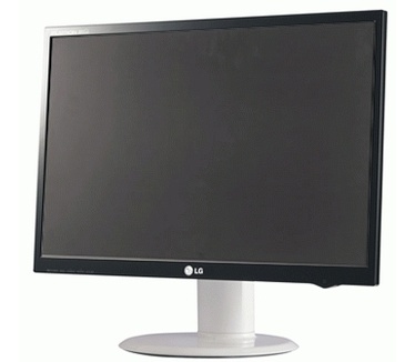 LG Flatron  L226WU-PF Zwart