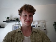 Samsung Fold8 Cameratest - Selfie met hoofdcamera