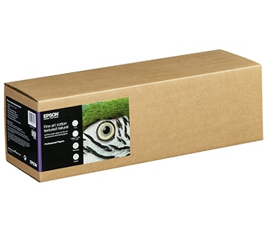 Epson Fine Art Cotton Textured Natural 17" x 15m