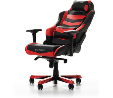 DXRacer IRON I166 Zwart/Rood