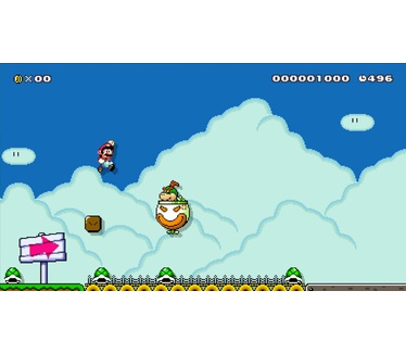 Super Mario Maker + amiibo, Wii U, Wii U