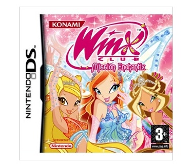 Winx Club 3, Mission Enchantix  NDS, Nintendo DS