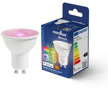 Nordlux 2170081000 LED-lamp Energielabel F (A - G) GU10 Besturing via App, Dimbaar 1 stuk(s)
