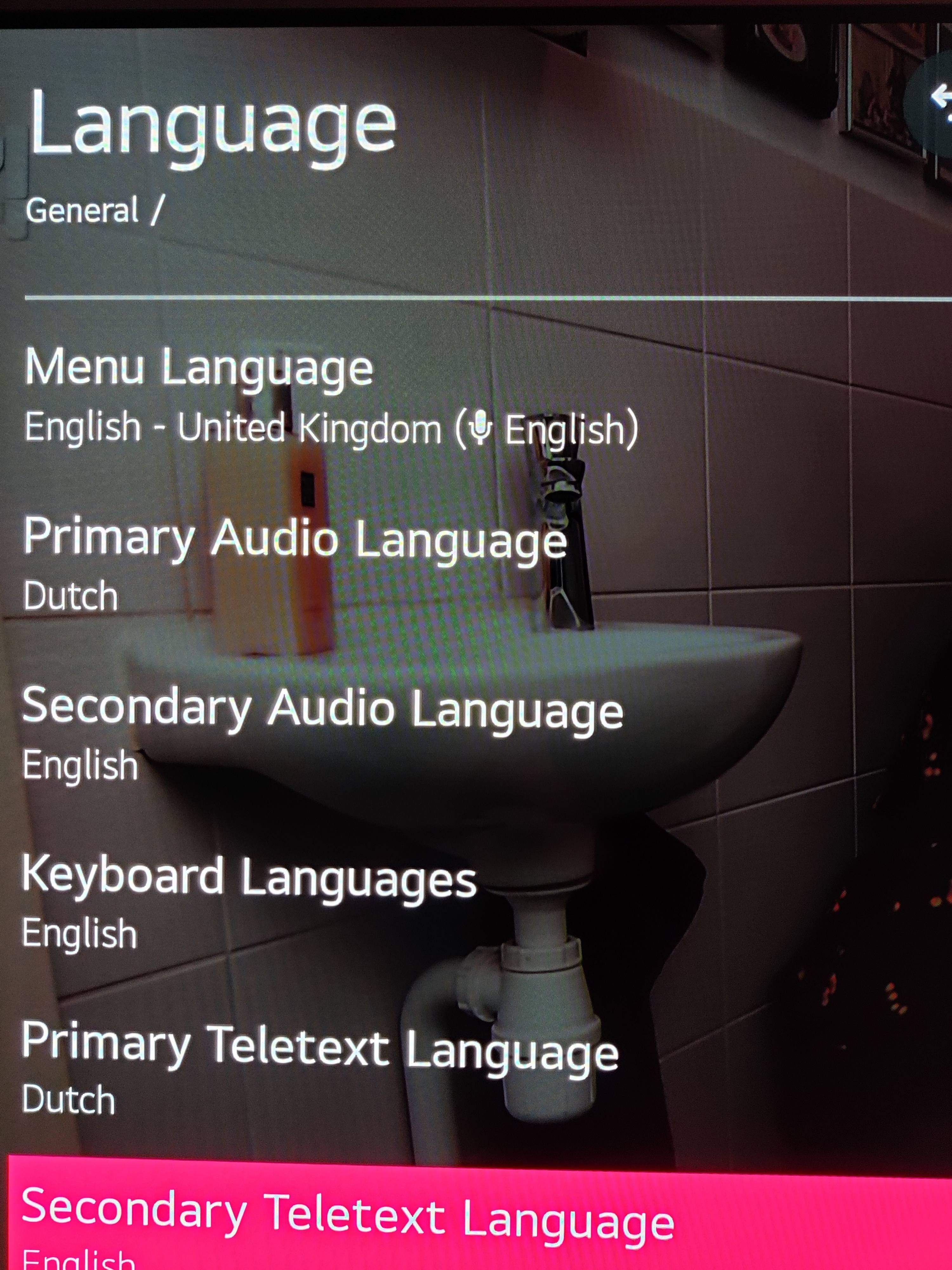 Kan mijn LG thinQ niet koppelen aan Google home Televisies, projectors & mediaspelers GoT