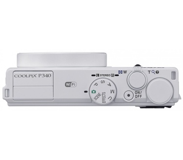 Nikon Coolpix Coolpix P340 wit