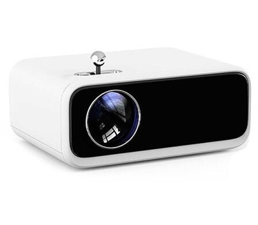 Wanbo Xiaomi Projector Mini Pro Draagbaar 720p met Android-systeem Wit EU (HD, 250 lm, 1.33:1), Beamer, Wit