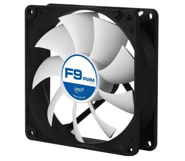 Arctic F9 PWM - PWM Case Fan