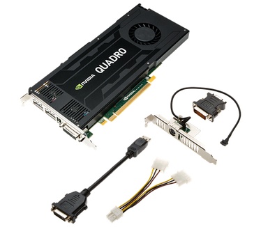 PNY NVIDIA Quadro K4200 4GB