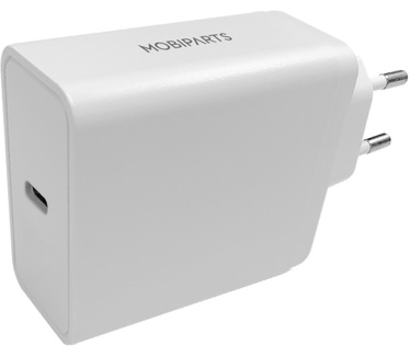 Mobiparts Wall Charger USB-C 20w Wit (with PD)