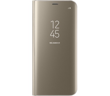 Samsung Galaxy S8 Clear View Cover (Galaxy S8) Goud