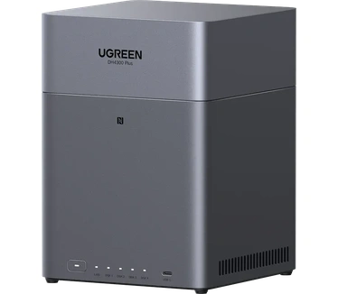 Ugreen NASync DH4300 Plus 8TB (2X WD RED Plus 4TB), 4TB