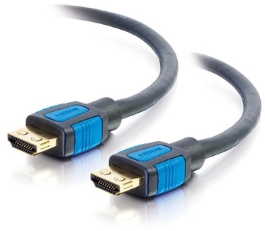 CablesToGo 0,9m hogesnelheid HDMI®-kabel met gripping connectors - 4K 60Hz