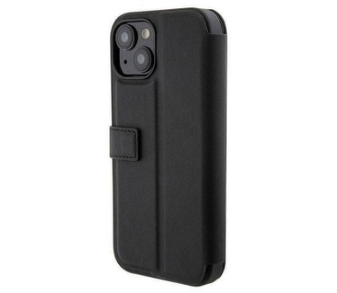 Mercedes-Benz Wave Book Case - Apple iPhone 15 (6.1") - Zwart Zwart