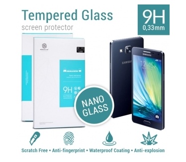 Nillkin Screen Protector Tempered Glass 9H Nano Samsung Galaxy A7