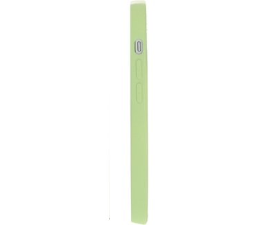 Mobiparts Silicone Cover Apple iPhone 12 Mini Pistache Green