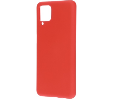 Mobiparts Silicone Cover Samsung Galaxy A12 (2021) Scarlet Red
