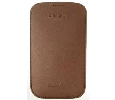 Samsung Tasje voor Galaxy SIII, bruin