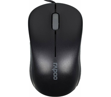 Rapoo N1130 Zwart