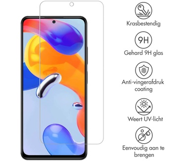 Selencia Gehard Glas Screenprotector Xiaomi Poco F4 GT 5G