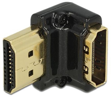Delock HDMI-A/HDMI-A male, F/M, 90°