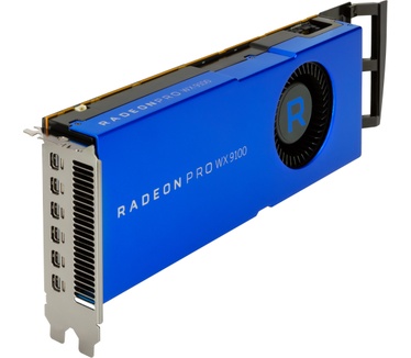 HP AMD Radeon Pro WX 9100 16-GB grafische kaart