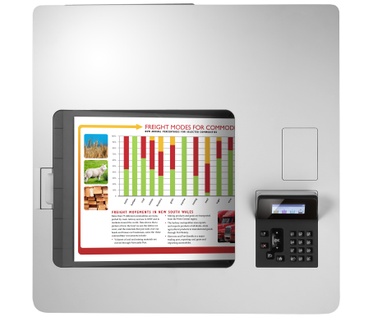 HP Color Enterprise M553dn